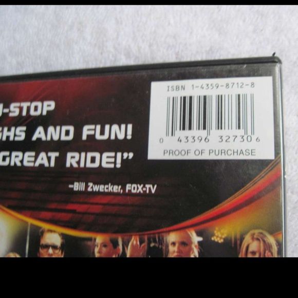 Charlie's Angels Cam Diaz Drew Barrymore Lucy Liu 2009 DVD Movie Bundle for $3 - Picture 3 of 6